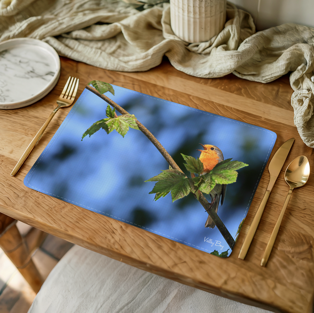“Hula Robin" Placemat 