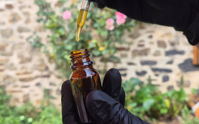 Huile sublinguale CBD Bio, spectre complet, légère