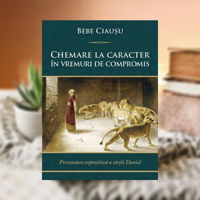 Chemare la caracter in vremuri de compromis -- Bebe Ciausu