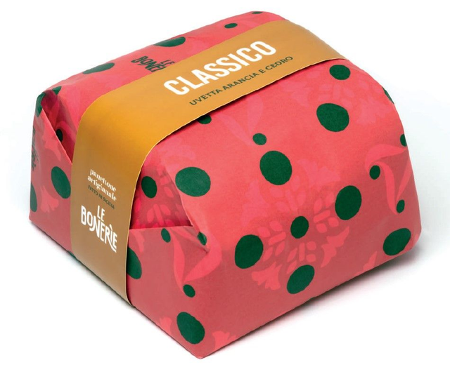 PANETTONE TRADIZIONALE BASSO 1 Kg 