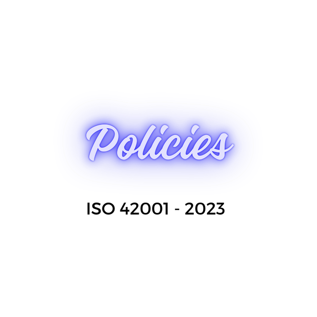 ISO 42001 / 2023 / Policy Development