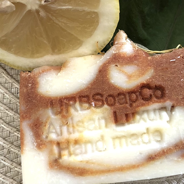 Lemon & Ylang Ylang Clay Soap Bar
