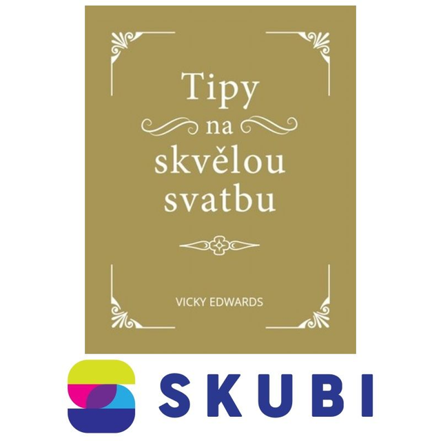 Kniha Tipy na skvělou svatbu - Vicky Edwards