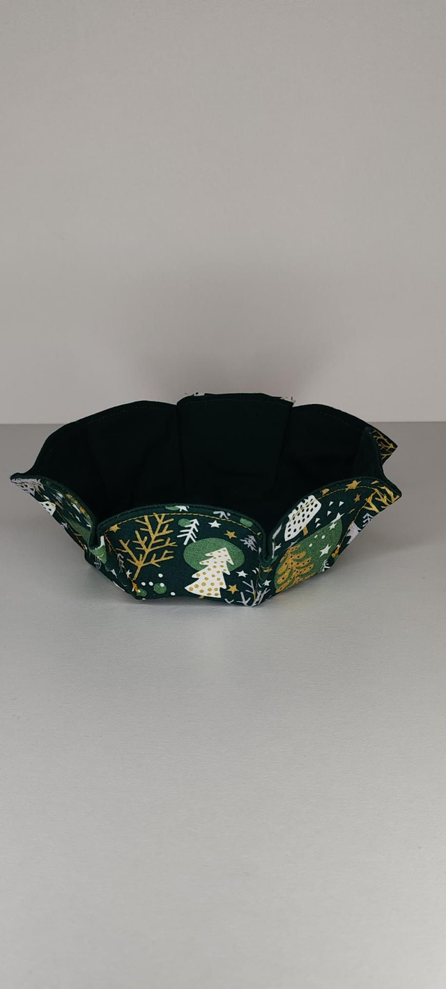 Coupelle à chocolat vert