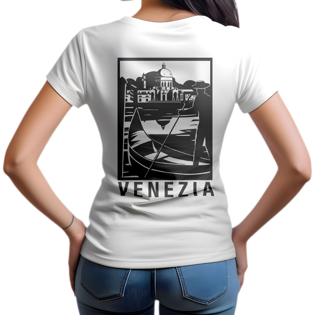 T-Shirt Femme &quot;Venise&quot; 