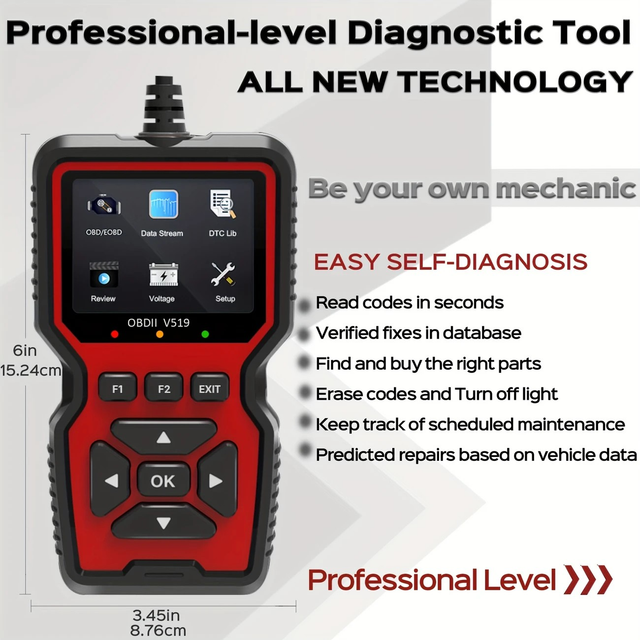 Professional OBD2 Scanner 
