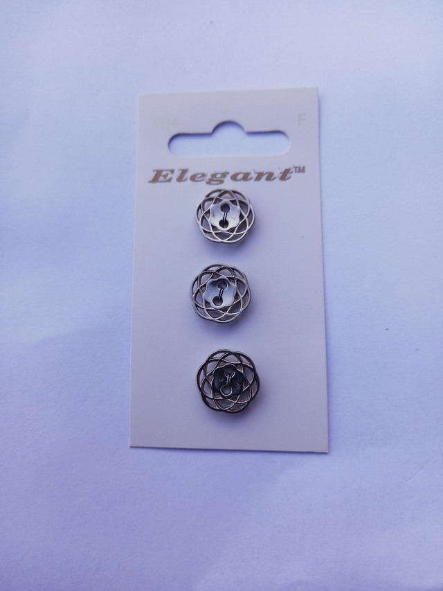 Knoop 624 (Elegant)  Zilver