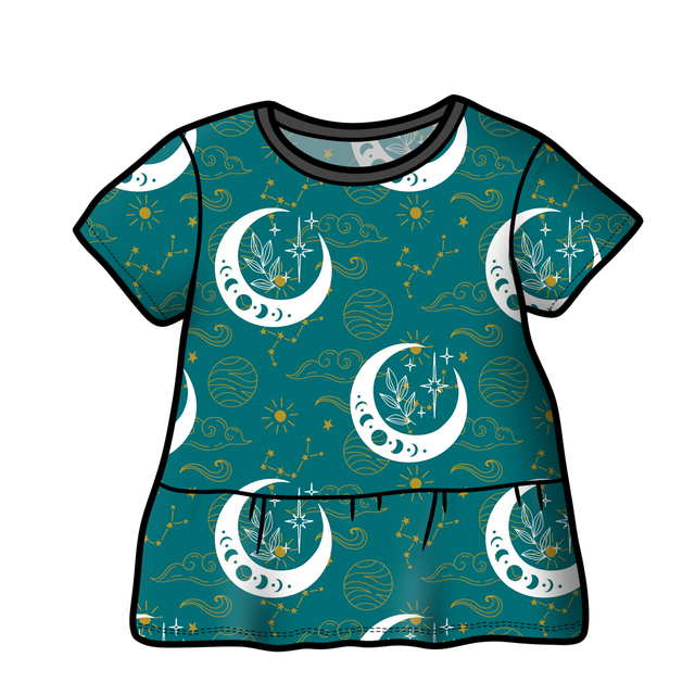 Dreamweaver 'Dreamweavers' Peplum Top