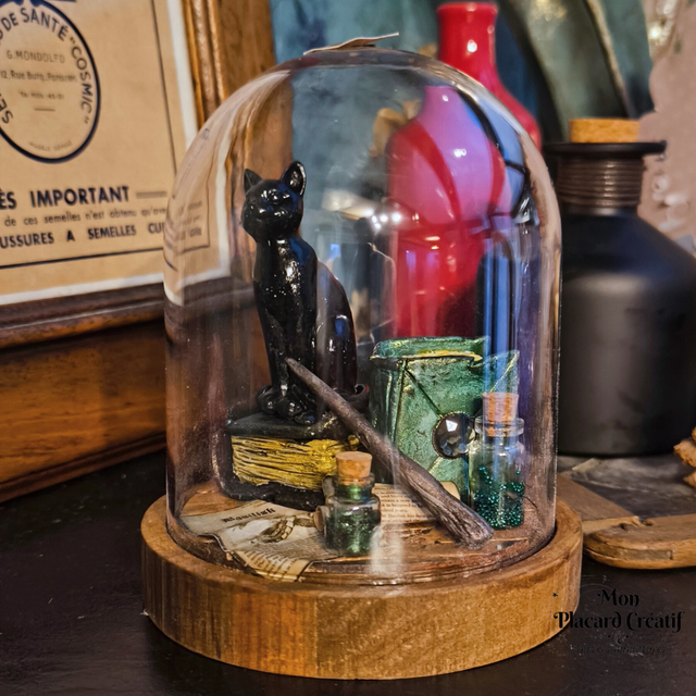 Chat gardien du venin de Basilic