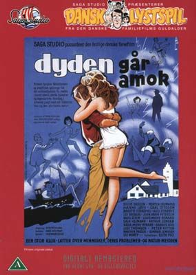 Dyden går amok  5704897044479