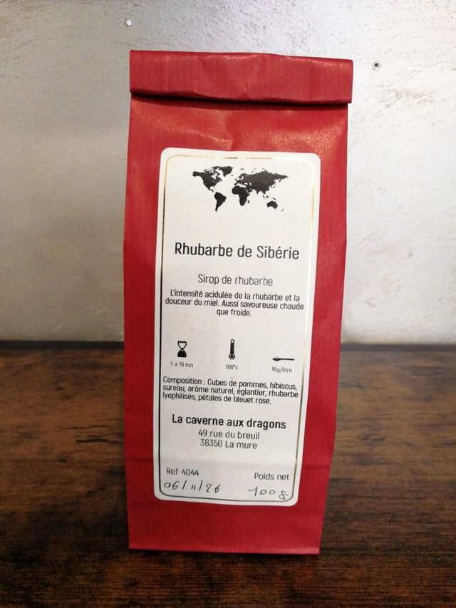 Rhubarbe de Sibérie 100g