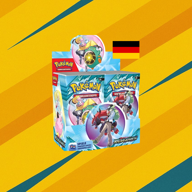 Pokémon Reisegefährten Display Deutsch
