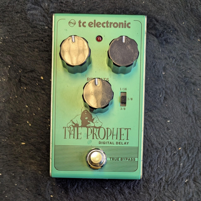TC Electronic The Prophet Digital Delay 