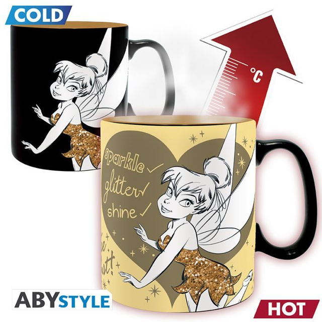 Disney: Tinkerbell Heat Change Mug