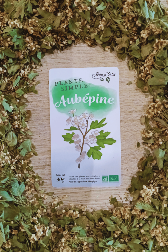 Fleur simple, Aubépine