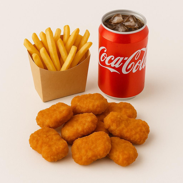 Kipnuggets Menu