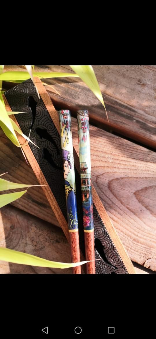 'Für China Novel Fans' - halfprinted/halfpainted