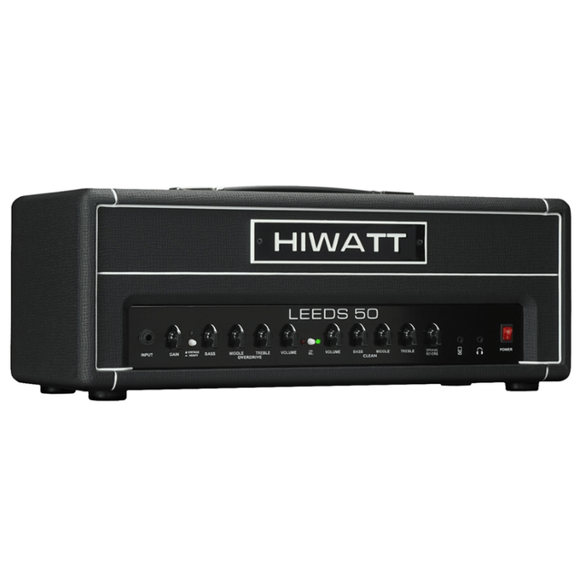 Hiwatt Leeds 50R Head testata 50 W -Nuovo-
