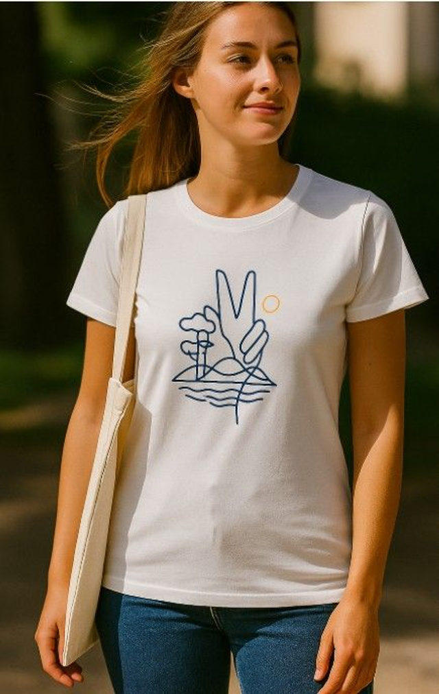 T-shirt Filgood Cool lines