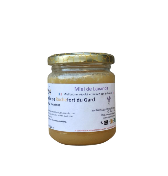 Miel de Lavande Pot 250g