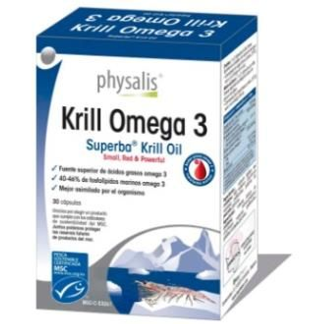 KRILL OMEGA 3     30 cápsulas 