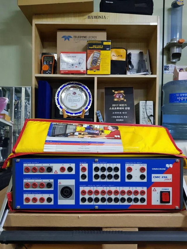 Omicron CMC256 Plus Universal Relay Test Set