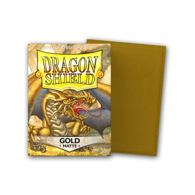 Dragon Shield - Sleeves Matte - Standard - (100 Sleeves)