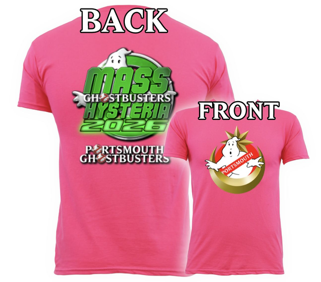 Mass Hysteria Event 2026 KIDS T-Shirt (Various Colours)