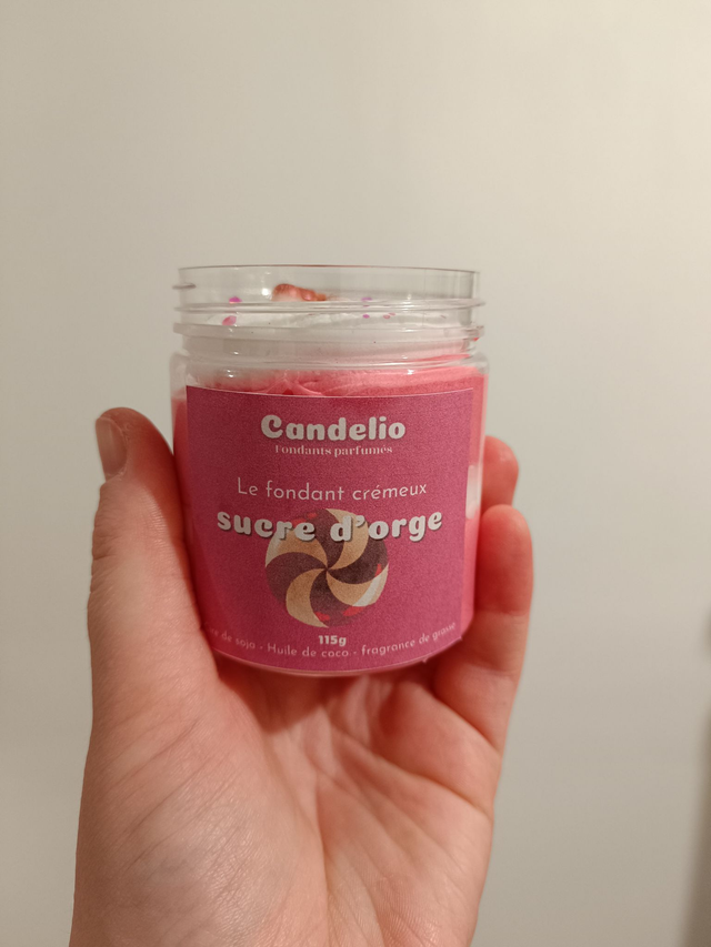 Fondant crémeux Sucre d'orge