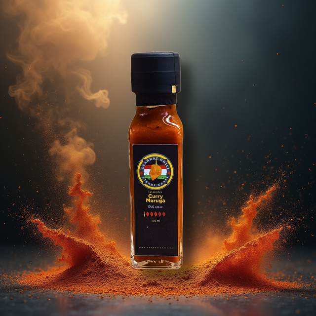 Curry Moruga chili szósz 100 ml