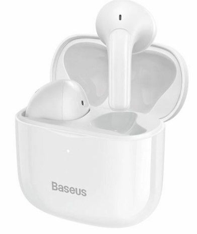 Baseus slušalke Bowie E3 bele bluetooth 