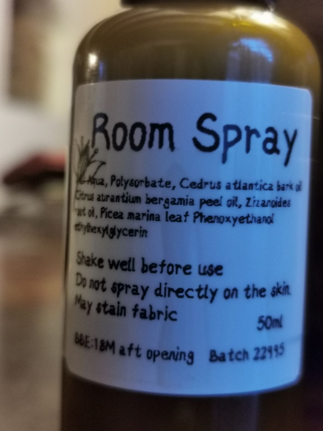 Room Spray Spooky Woods. 50ml