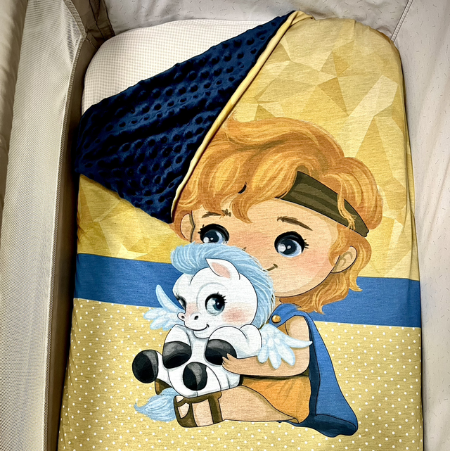 Copertina bimbi diversi personaggi