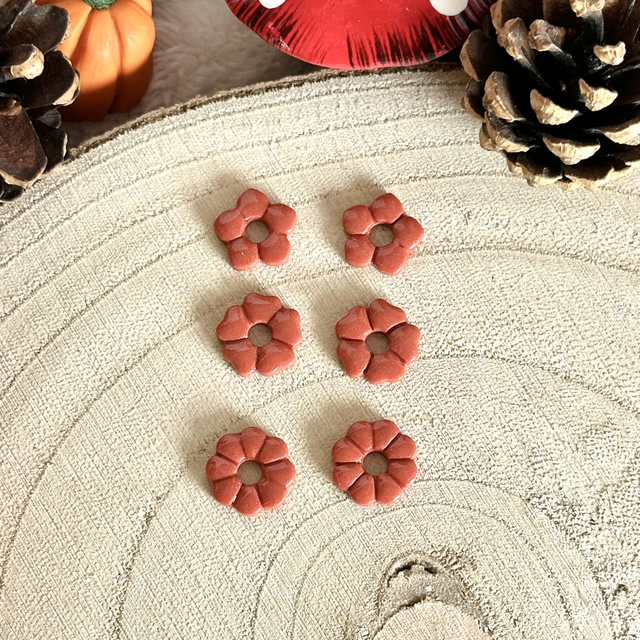 Les métalliques oranges 