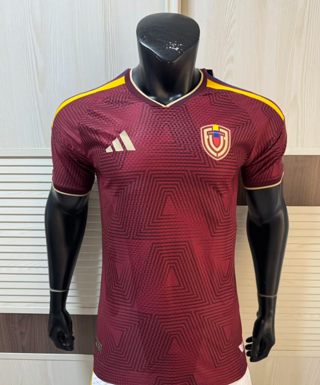 Camiseta 1ª Venezuela - Versión Jugador- 26-27