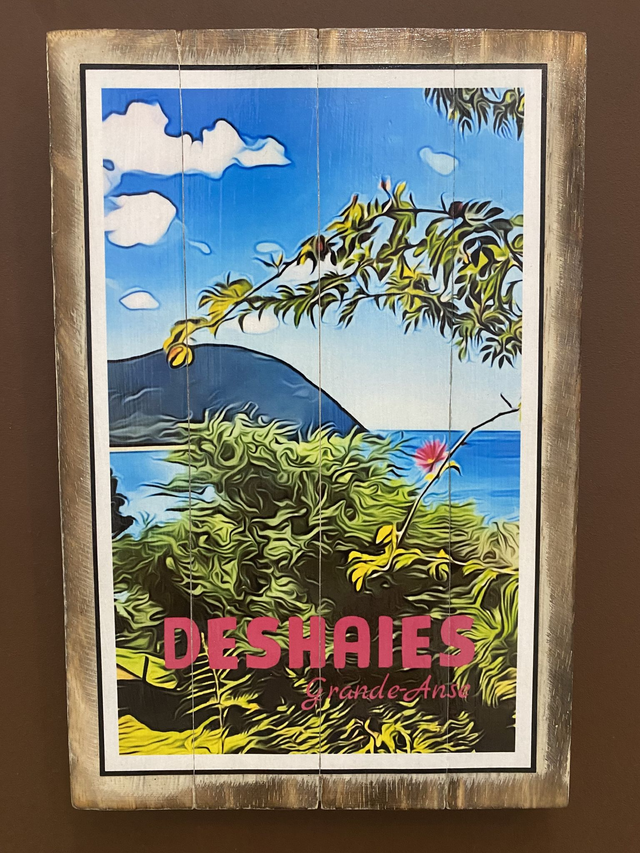 Vue mer - Deshaies 