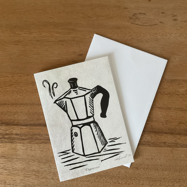 Espresso Card