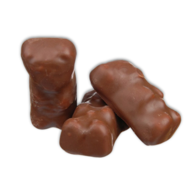 Ourson guimauve chocolat au lait - 100g