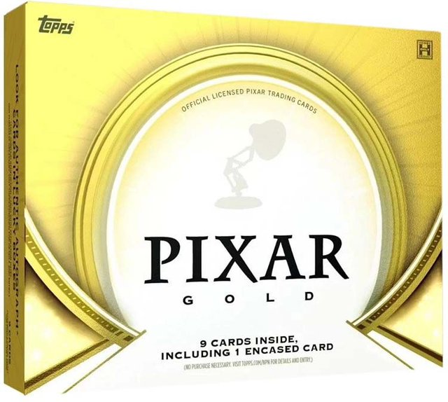 Pixar Gold Box