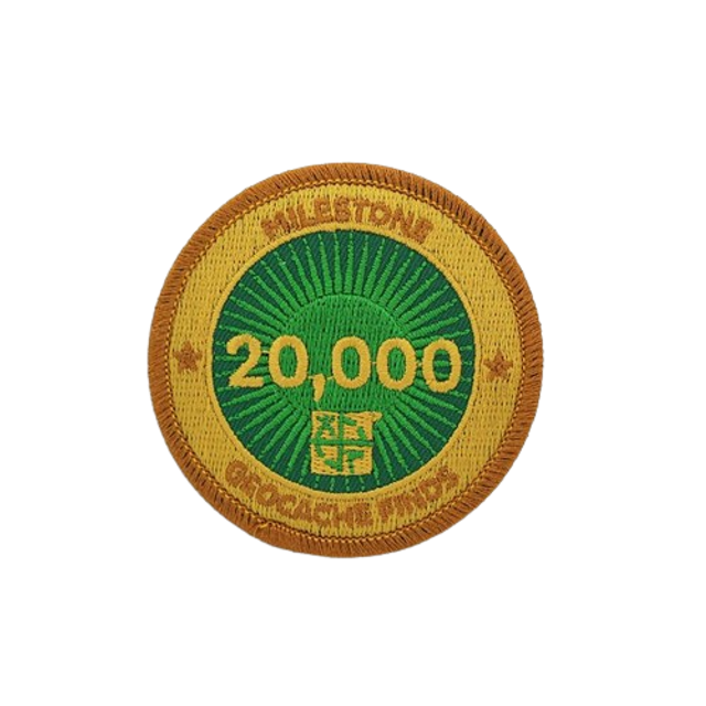 Patch "Milestone" 20,000 Finds