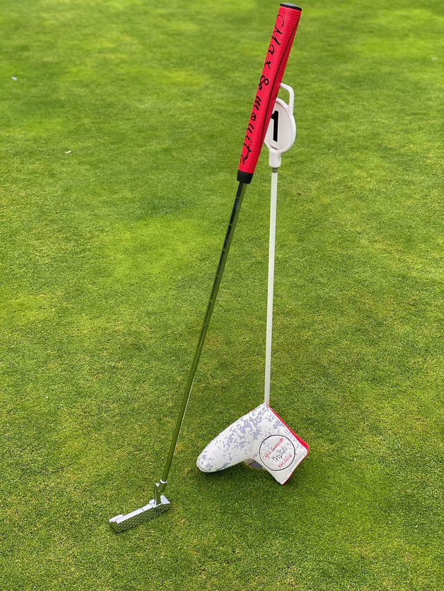 Blade Putter #1 incl. Haube