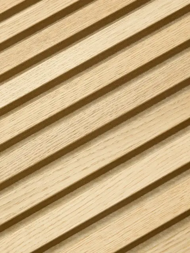 Woodupp Akupanel 300 Chêne classique, Feutre beige (Réf-1062)