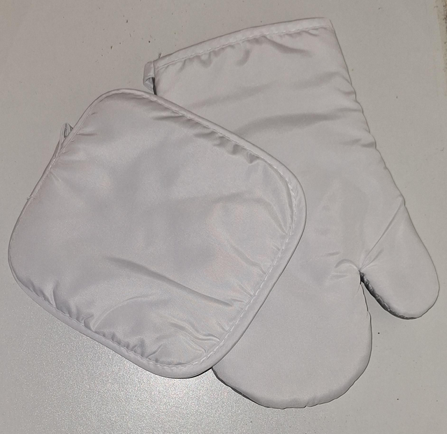 Ensemble gant & manique " SUBLIMATION "