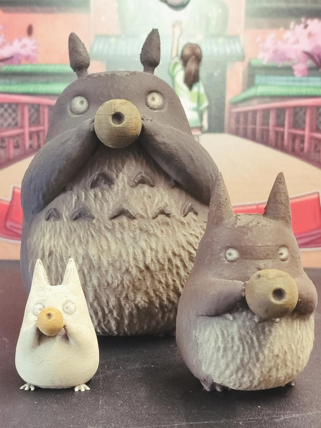 Figurines Totoro – Fanart – De 4 à 15 cm