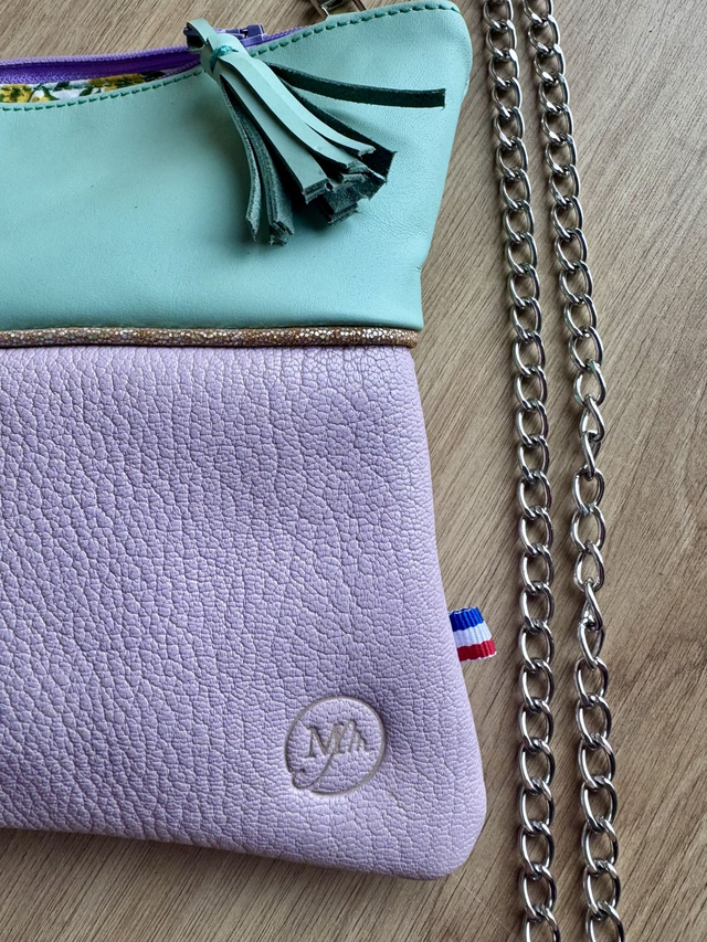 Bicolors Menthe et Parme