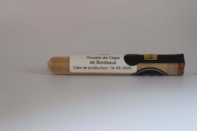 Cèpes de Bordeaux et Bolets en poudre (+/- 5g)