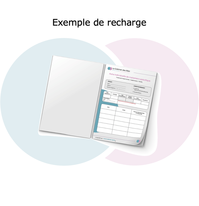 Recharge - Fiches de traçabilités : Administration paracétamol (Suppositoire)