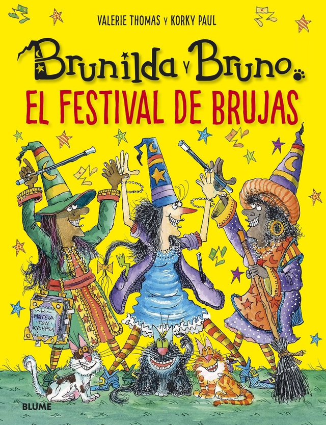 Brunilda y Bruno: El festival de las brujas - Valerie Thomas
