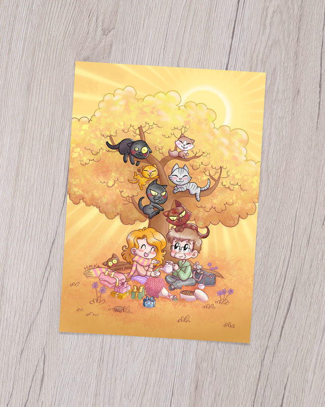 Illustration "Automne"