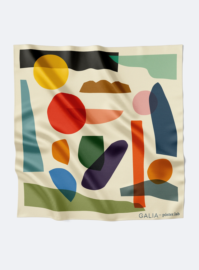 Pañuelo Galia x póster.lab